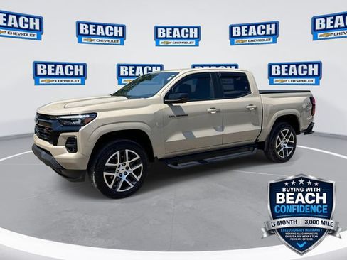 Used 2023 Chevrolet Colorado Z71 w/ Z71 Convenience Package 2 AWD/4WD image 1
