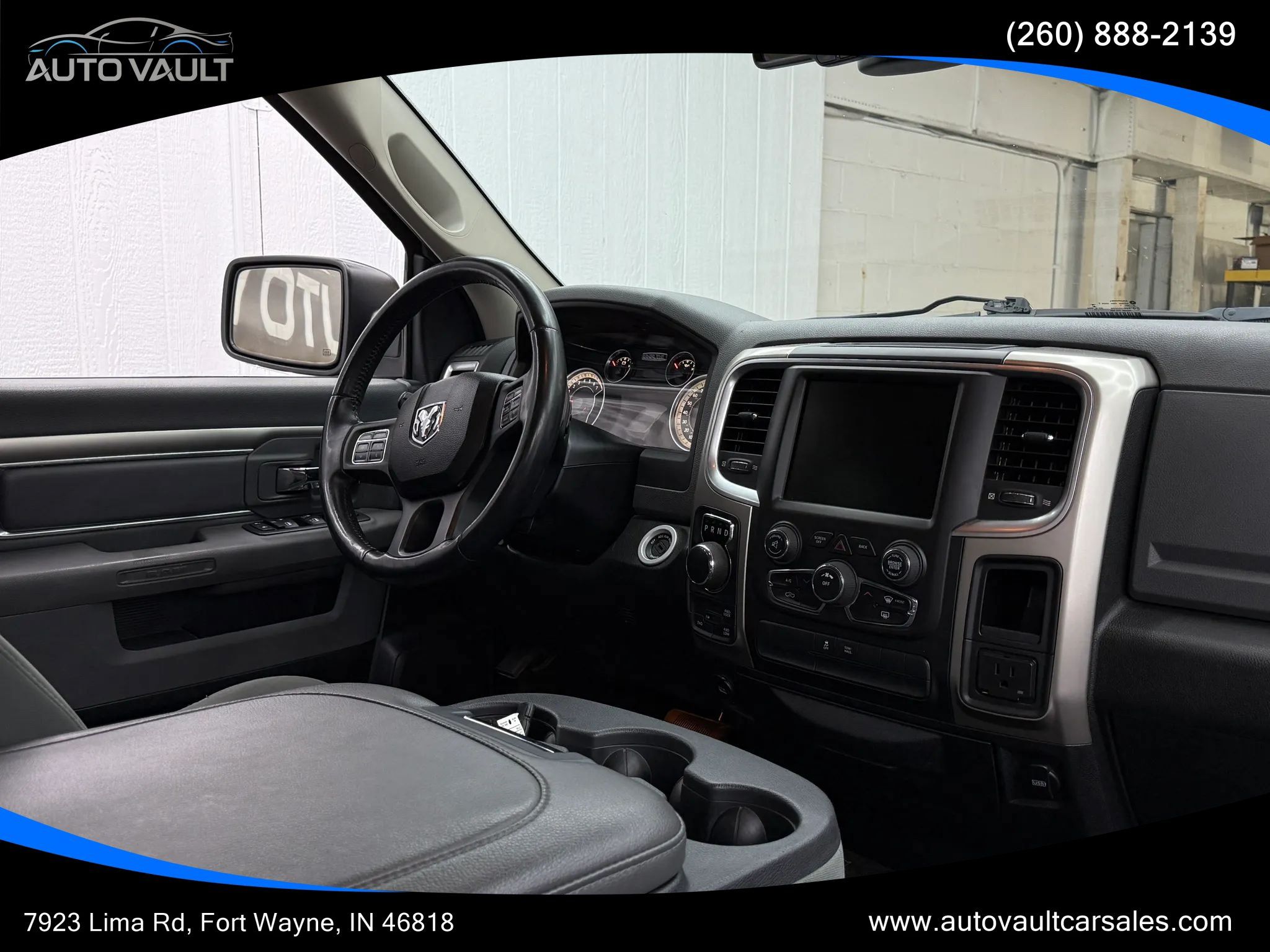 Used 2014 RAM 1500 Outdoorsman AWD/4WD image 10