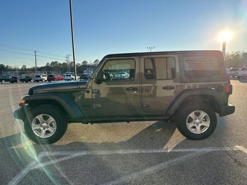 Certified 2021 Jeep Wrangler Unlimited Sport image 4