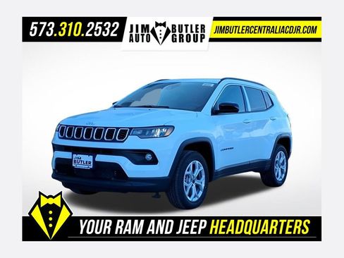 New 2026 Jeep Compass Latitude image 1