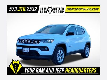 New 2026 Jeep Compass Latitude
