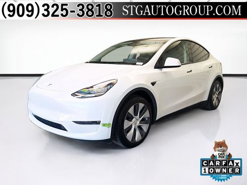 Used 2023 Tesla Model Y Long Range AWD/4WD image 1