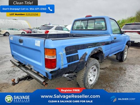 Used 1994 Toyota Pickup DX AWD/4WD image 4