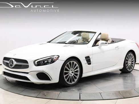 Used 2017 Mercedes-Benz SL 450 w/ Premium I Package image 1