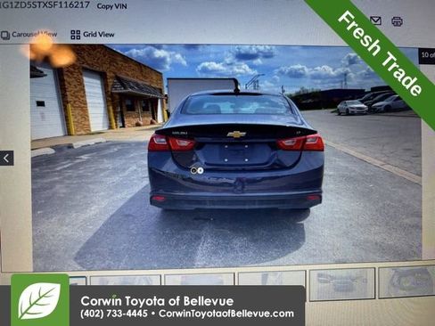 Used 2025 Chevrolet Malibu LT FWD image 8