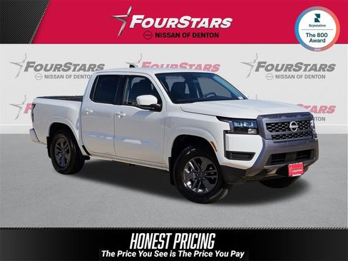 New 2026 Nissan Frontier SV image 1