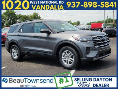 New 2026 Ford Explorer Active