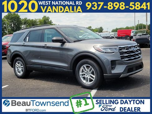 New 2026 Ford Explorer Active AWD/4WD image 1