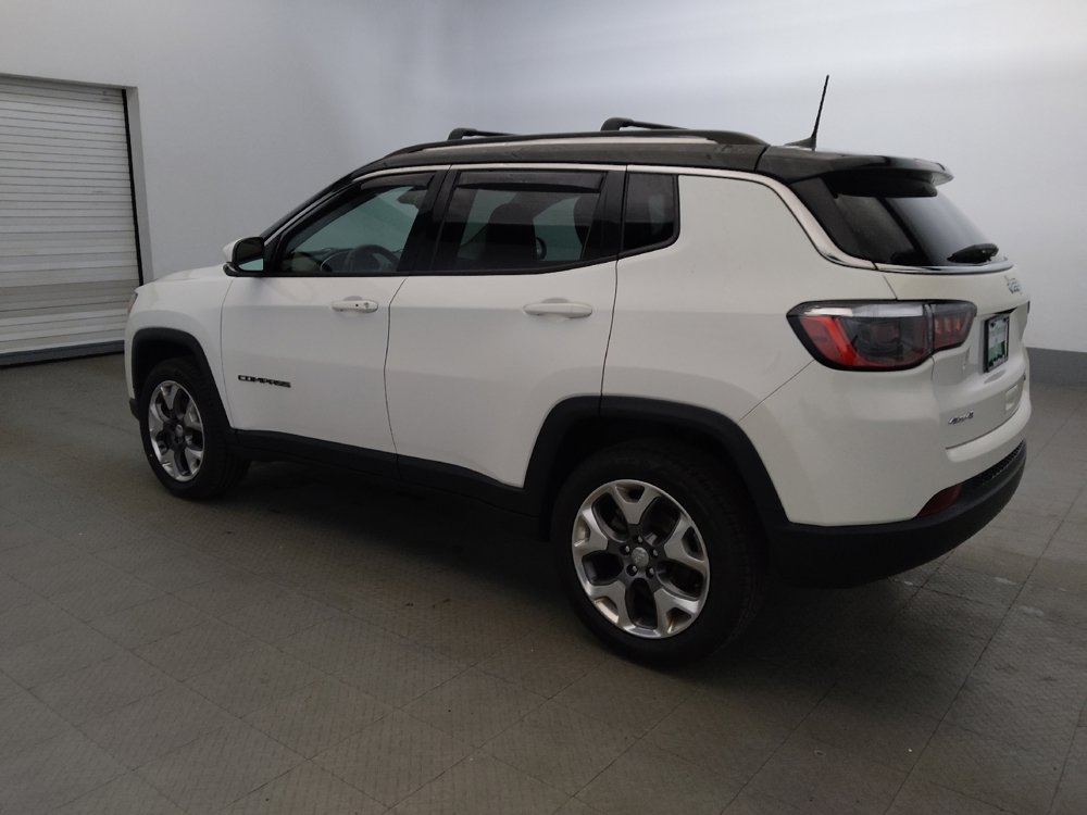 Used 2020 Jeep Compass Limited AWD/4WD image 3