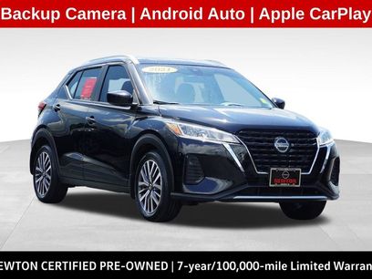 Used 2021 Nissan Kicks SV