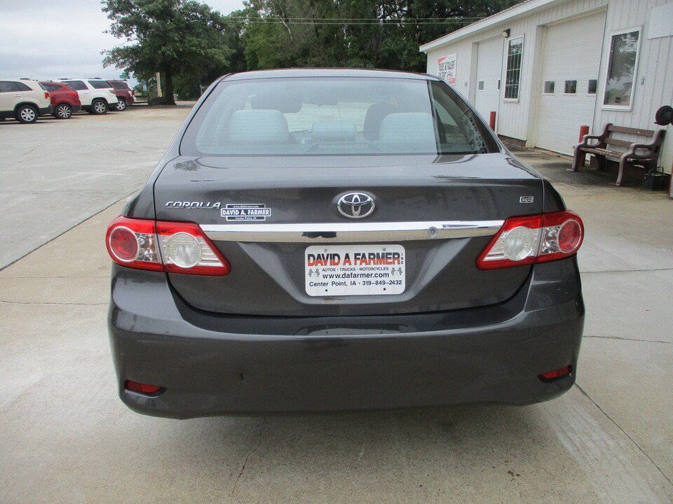 Used 2012 Toyota Corolla LE FWD image 14