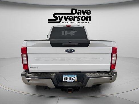 Used 2021 Ford F350 Lariat w/ Chrome Package image 5