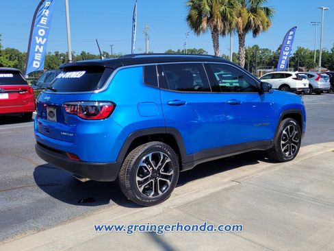 Used 2022 Jeep Compass Limited image 5