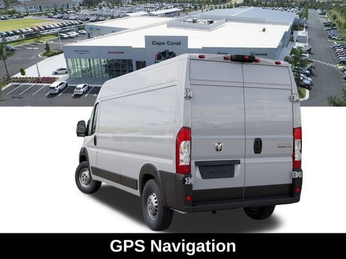 New 2026 RAM ProMaster 2500 w/ Premium Convenience Group FWD image 3