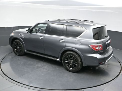 Used 2018 Nissan Armada Platinum w/ Interior Lighting Package image 32