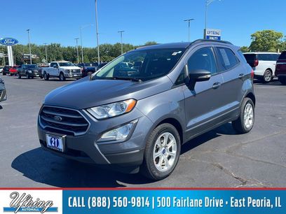 Used 2021 Ford EcoSport SE