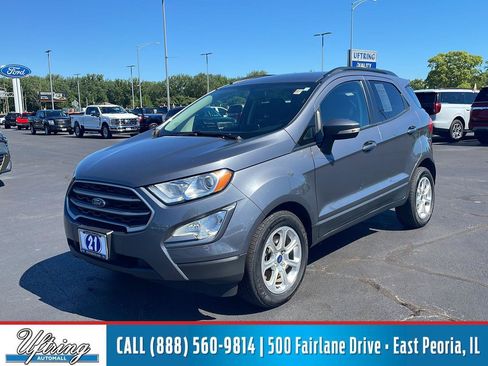 Used 2021 Ford EcoSport SE FWD image 1