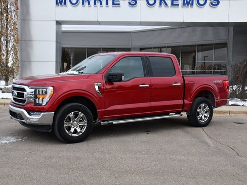 Used 2022 Ford F150 XLT w/ Equipment Group 302A High image 2