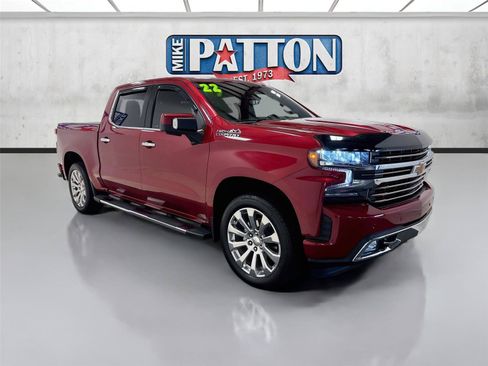 Used 2022 Chevrolet Silverado 1500 High Country AWD/4WD image 1