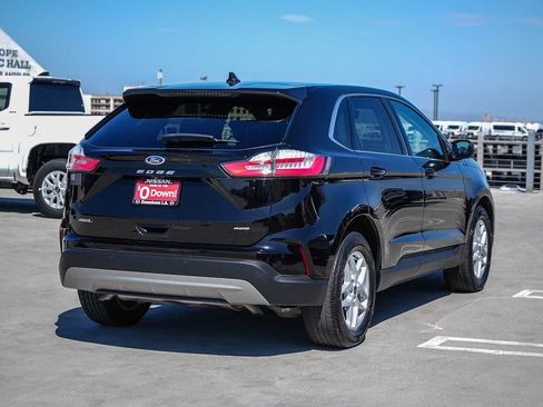 Used 2021 Ford Edge SEL w/ Cargo Accessory Package AWD/4WD image 7