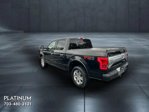 Used 2015 Ford F150 Platinum w/ Equipment Group 701A Luxury image 8