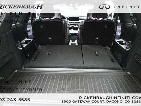 Certified 2026 INFINITI QX60 Sport w/ Dark Cargo Package AWD/4WD image 14