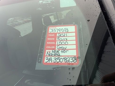 Used 2021 RAM 1500 Big Horn image 37