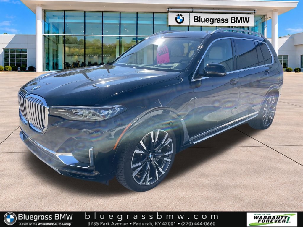 Used 2022 BMW X7 xDrive40i w/ Executive Package AWD/4WD 360° Tour