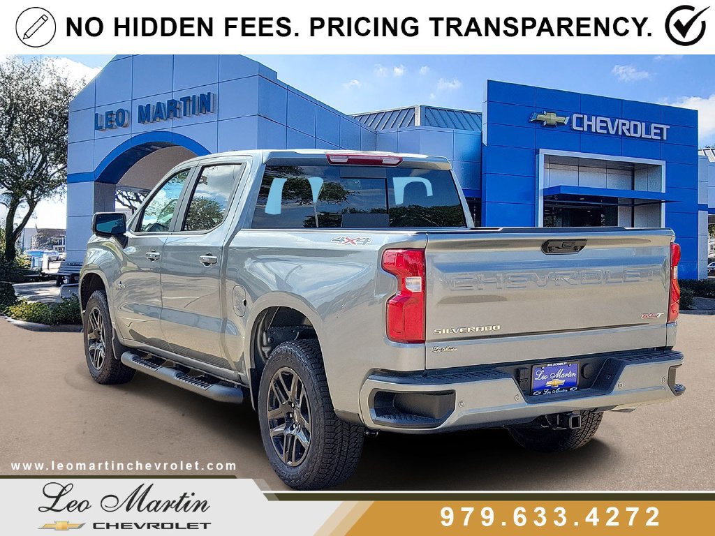New 2026 Chevrolet Silverado 1500 RST w/ Texas Edition Plus AWD/4WD image 4
