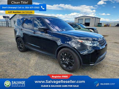 Used 2020 Land Rover Discovery HSE AWD/4WD image 5