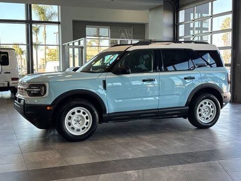 Used 2025 Ford Bronco Sport Heritage AWD/4WD image 11