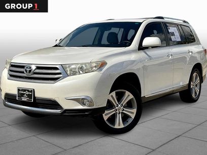 Used 2012 Toyota Highlander Limited