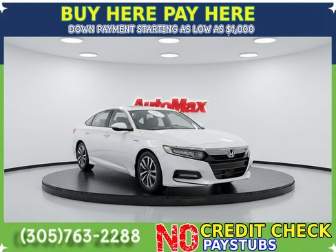 Used 2018 Honda Accord EX-L image 1