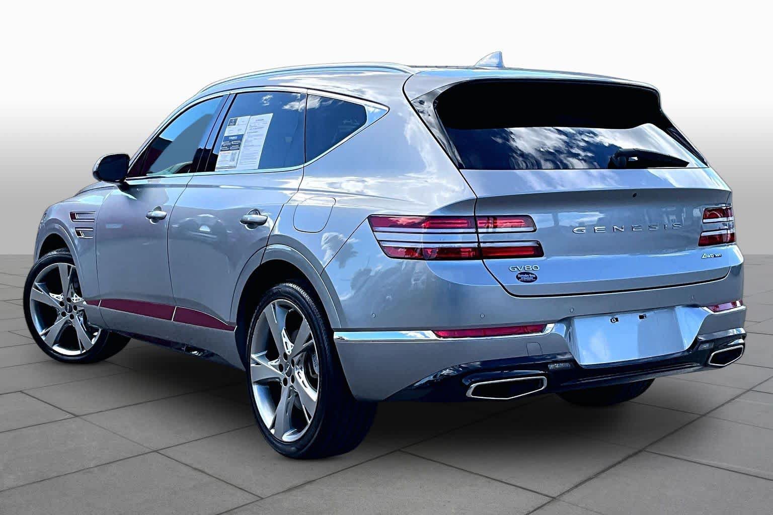 Used 2024 Genesis GV80 3.5T w/ Prestige Package AWD/4WD image 12