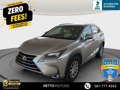 Used 2015 Lexus NX 200t FWD image 1