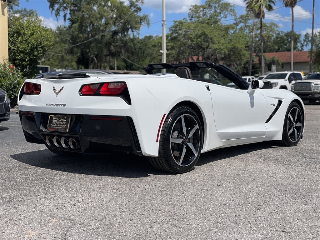Used 2015 Chevrolet Corvette Stingray Convertible w/ 3LT Preferred Equipment Group RWD image 13