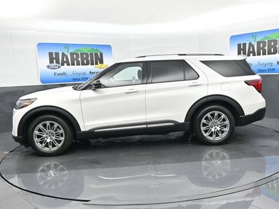 New 2026 Ford Explorer Platinum