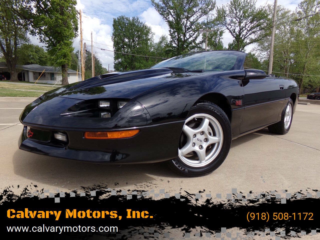 Used 1997 Chevrolet Camaro SS w/ SS Alteration Pkg RWD image 1
