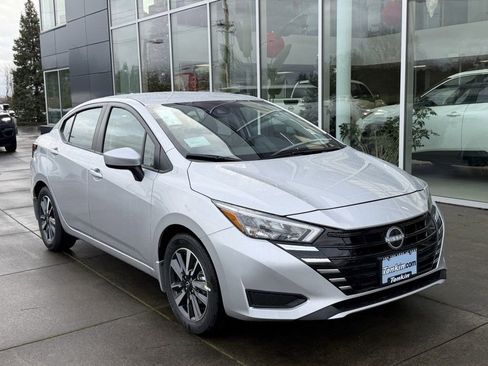 New 2025 Nissan Versa SV w/ Trunk Package image 2