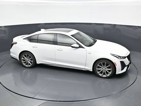 Used 2022 Cadillac CT5 V w/ Cold Weather Package AWD/4WD image 33