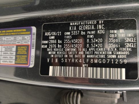 Used 2021 Kia Sorento SX FWD image 33