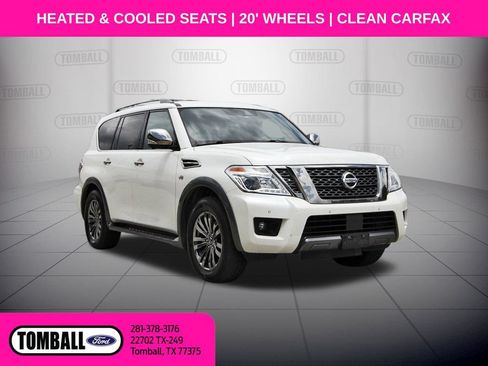 Used 2018 Nissan Armada Platinum AWD/4WD image 1
