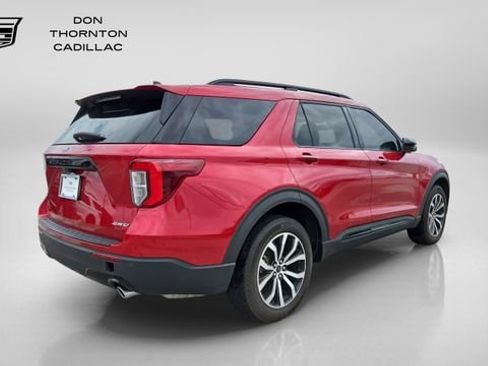 Used 2023 Ford Explorer ST-Line AWD/4WD image 5