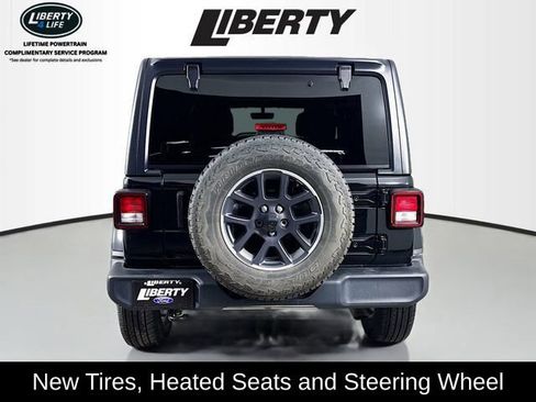 Used 2021 Jeep Wrangler Unlimited Sport image 6