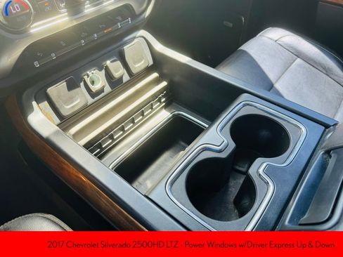 Used 2017 Chevrolet Silverado 2500 LTZ w/ Duramax Plus Package AWD/4WD image 21