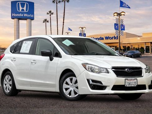 Used 2016 Subaru Impreza 2.0i AWD/4WD image 2