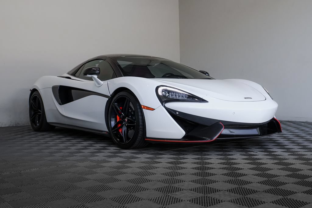 Used 2018 McLaren 570S Spider RWD image 6