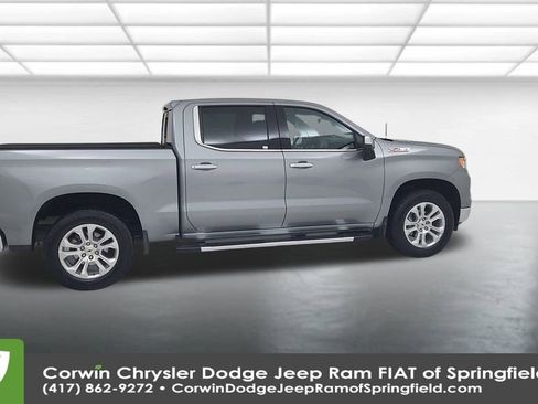 Used 2023 Chevrolet Silverado 1500 LTZ w/ LTZ Premium Package image 16
