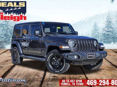 Used 2021 Jeep Wrangler Unlimited Sahara
