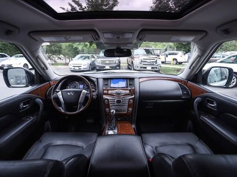 Used 2018 INFINITI QX80 4WD w/ Driver Assistance Package image 20